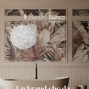 Carte da parati, rivestimenti decorativi e tappeti Inkiostro Bianco: dai vita alle emozioni