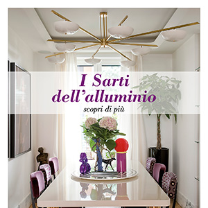 Arredi in alluminio altreforme personalizzabili ed ecosostenibili