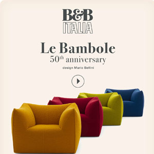 B&B Italia Le Bambole 50th anniversary: ora pi� confortevoli e sostenibili
