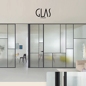 Glas Italia: progetta i tuoi interni con i pannelli divisori Sherazade Wall Patchwork