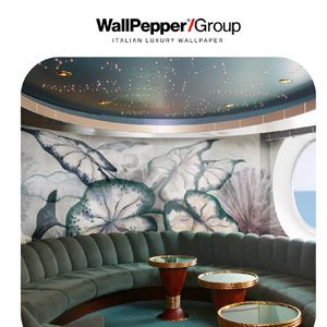 WallPepper�/Group vi invita a bordo! Carta da parati certificata per uso navale