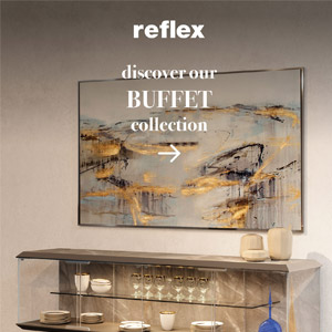 Reflex, scopri la nuova Buffet collection