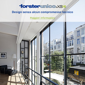 Forster unico XS Hi: minimal & green!