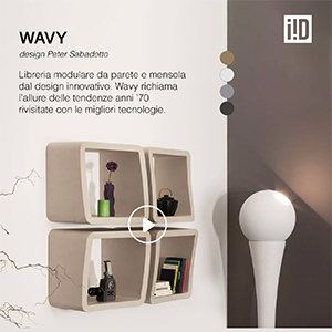 Librerie modulari in eps by Innovative Interior Design: scopri tutte le configurazioni