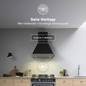 Serie Heritage e Collezione Metalli Bertazzoni: stile iconico e tecnologia all'avanguardia