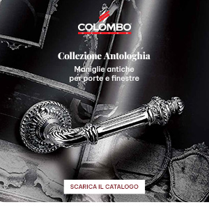 Maniglie antiche per porte e finestre: Antologhia by Colombo Design