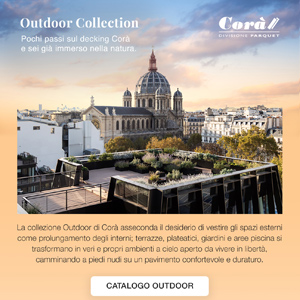 Decking in legno composito e naturale, Outdoor Collection by Cor�