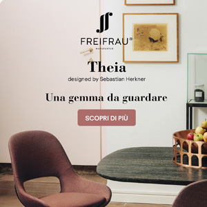 Freifrau, sedute Theia: una gemma da guardare