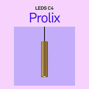 Lampade Prolix di LEDS C4: una fusione perfetta tra tecnica ed estetica