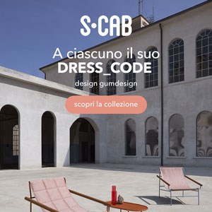 S�CAB collezione di sedute Dress_Code by gumdesign