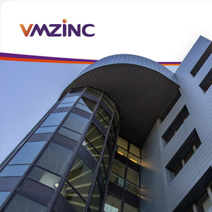 Facciate in zinco titanio e riqualificazione edilizia VMZINC: richiedi un campione