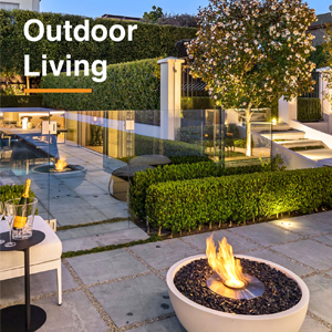 Caminetti a bioetanolo EcoSmart Fire: dona stile al tuo outdoor