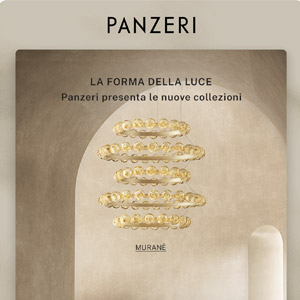 [Scarica il catalogo] Panzeri, la forma della luce: scopri le nuove collezioni