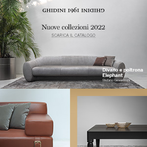 Ghidini1961, nuova collezione di arredo 2022: scopri le novit�