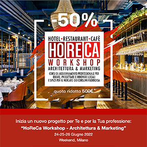 Corso per progettare e realizzare locali pubblici di successo: sconto 50% ora per te 