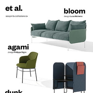 Et al. torna al Salone del Mobile 2022 con importanti novit�: scopri le collezioni
