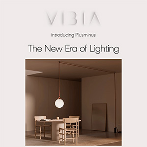 Plusminus by Vibia: nuovo sistema di illuminazione innovativo e versatile
