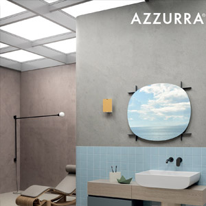 Azzurra, serie lavabi Leuca e mobile arredo Charlotte alla Milano Design Week: scoprili ora