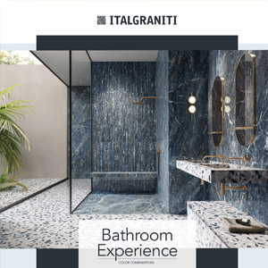 Italgraniti Bathroom Experience: il gr�s come arredo ideale per il tuo bagno