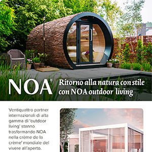 NOA outdoor experience: scopri modi differenti di creare la tua scena