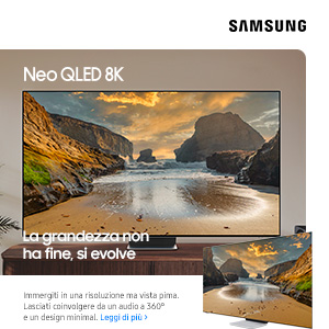 Samsung: proiettore portatile e TV dai colori e suoni mozzafiato