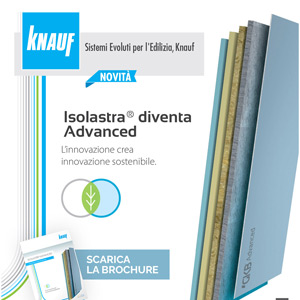 Knauf Isolastre Advanced: performance termoacustiche e sostenibilit�