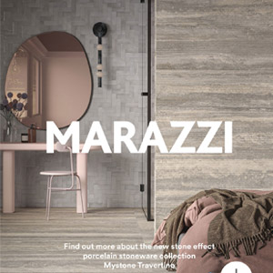 Marazzi: gres porcellanato effetto pietra Mystone Travertino