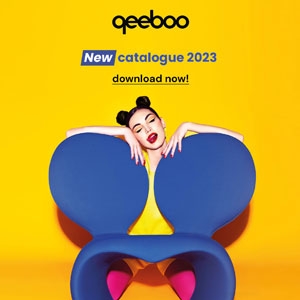 Nuovo catalogo Qeeboo 2023: un approccio divertente, ironico e sorprendente al design