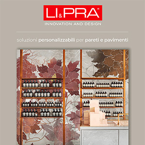 Rivestimento per pareti e pavimenti LI&PRA: rendi unici i tuoi ambienti 
