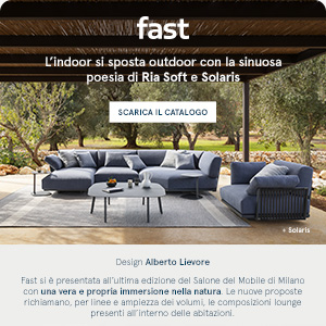 Nuove collezioni outdoor Fast presentate al Salone del Mobile