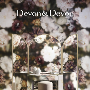 Devon&Devon Secret Gardens, arredi, rivestimenti e accessori firmati Marcel Wanders studio
