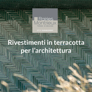Rivestimenti in terracotta per l�architettura: Rairies Montrieux