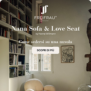 Sedute Nana by Freifrau: come sedersi su una nuvola