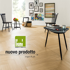 Pavimento rivestito in legno, ecosostenibile e a basso costo: Parky by Liuni