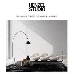 Collezioni di tappeti d'arte fatti a mano by Henzel Studio