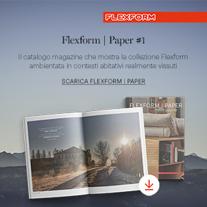 Sfoglia i progetti in-outdoor Flexform in un unico nuovo magazine Flexform | Paper