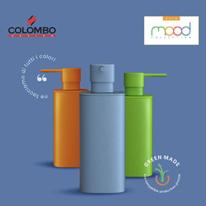 Arreda il bagno con i colori: Trenta mood collection by Colombo Design