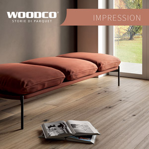 Parquet piallato a mano Impression di Woodco: il fascino dell'effetto vissuto