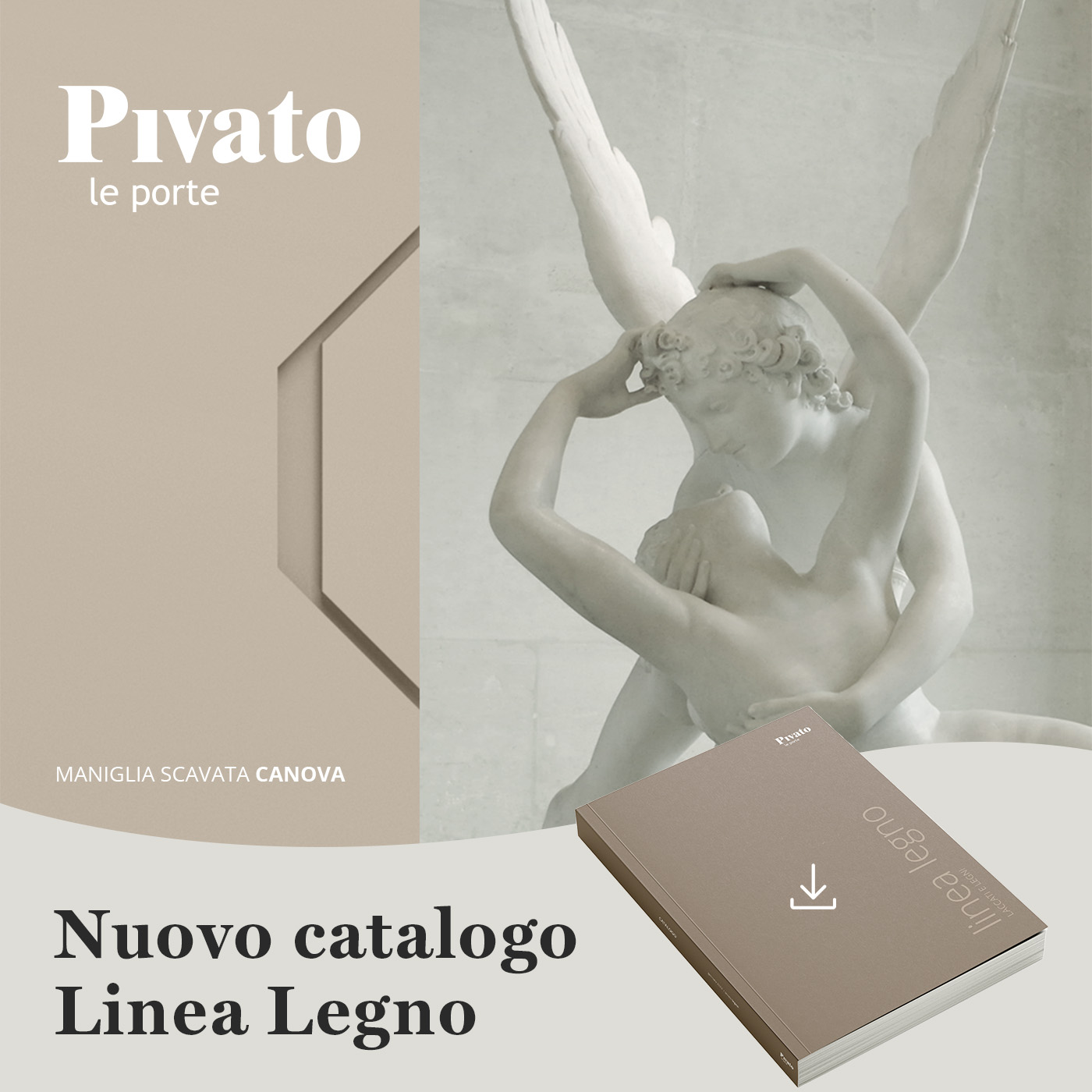 Nuovo catalogo Linea Legno by Pivato: arreda, entra, vivi