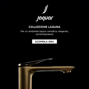 Rubinetteria bagno Laguna Jaquar: semplice, elegante, contemporanea