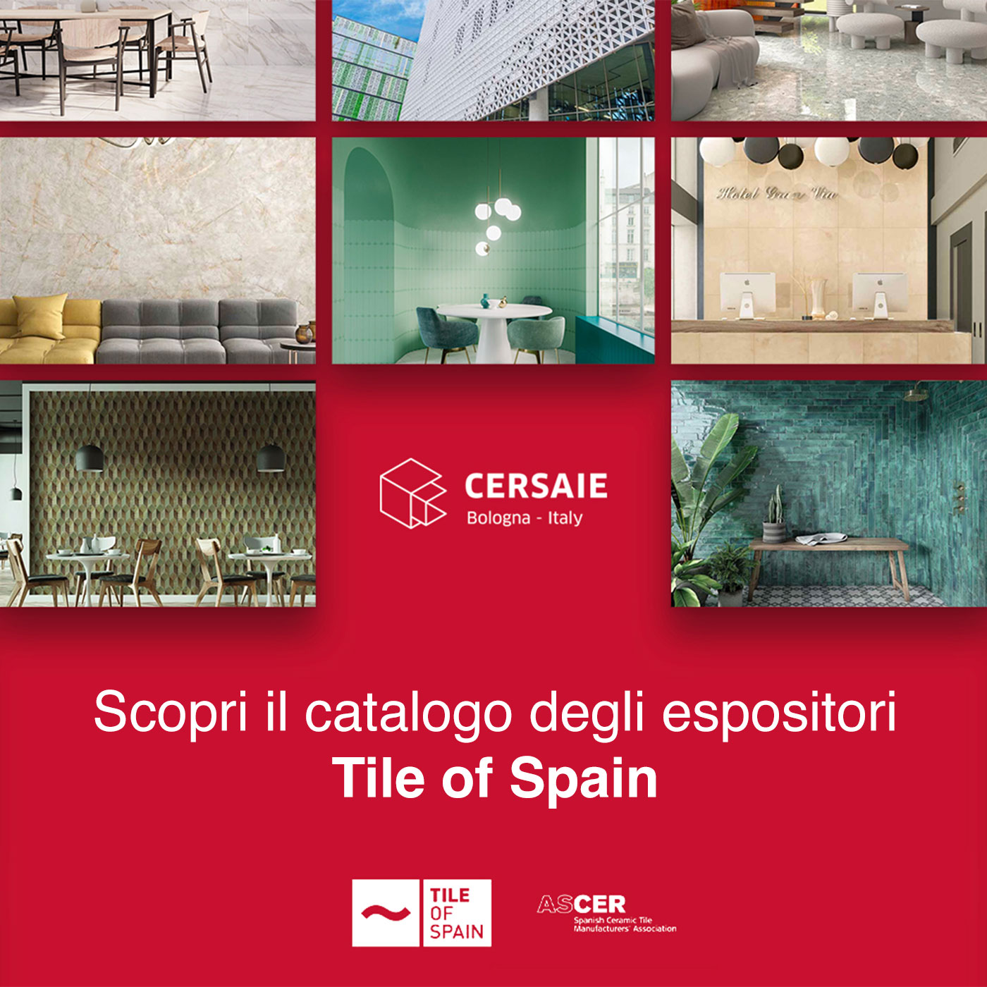 Tile of Spain a Cersaie 2022 | Nuovo Numero Ceraspa�a | Awards
