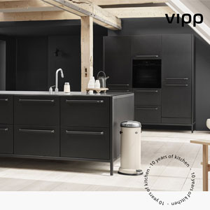  Vipp: componi la tua cucina modulare