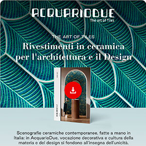 Rivestimenti in ceramica per l'architettura: AcquarioDue