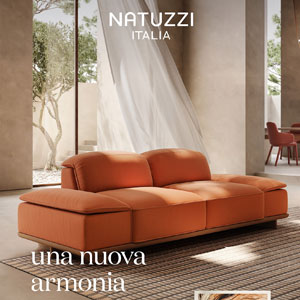 Natuzzi, una nuova armonia: materiali ecosostenibili declinati nel nuovo Brand Chronicles