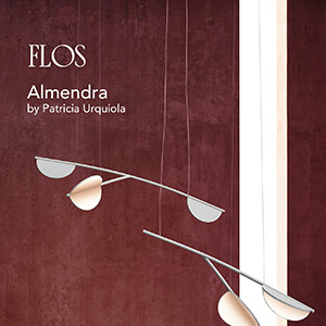 Flos: la nuova Almendra by Patricia Urquiola