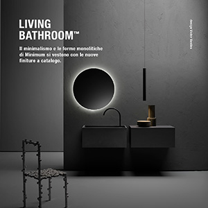 Falper, nuovi colori e finiture per la collezione Minimum