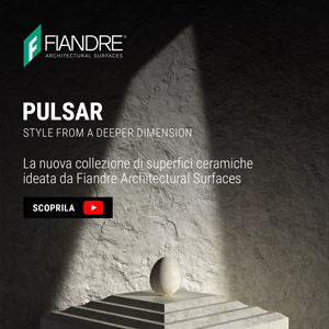 Rivestimenti Pulsar di Fiandre: la nuova collezione ispirata all'evoluzione della materia