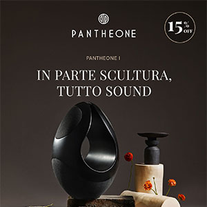 In parte scultura, tutto sound: Pantheone