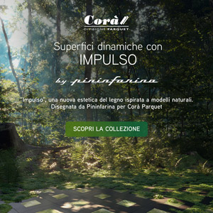 Cor� Parquet Impulso: una nuova estetica del legno by Pininfarina