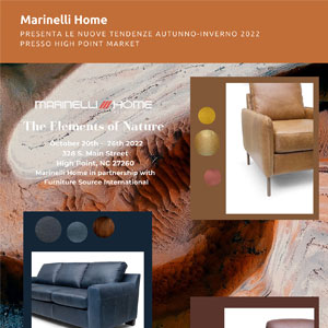 Divani e poltrone Marinelli Home, le tendenze autunno-inverno 2022